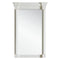 James Martin Savannah 36" Single Vanity Cabinet Bright White with 3 cm Eternal Serena Quartz Top 238-104-V36-BW-3ESR