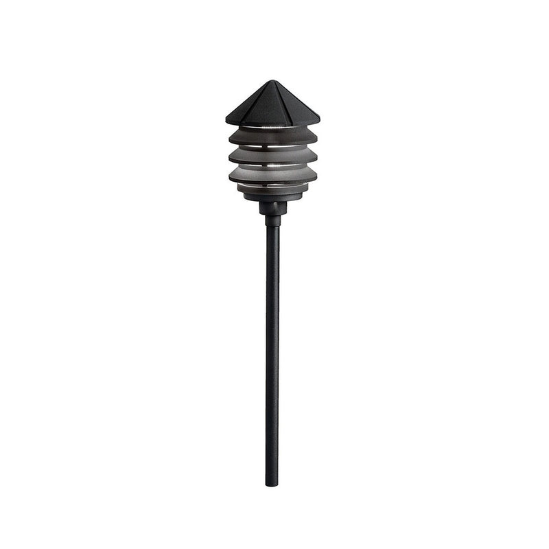 Kichler Three Tier 120V Textured Black 15205BKT