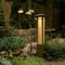 Kichler Zen Garden 12V Bollard Olde Bronze 15392OZ