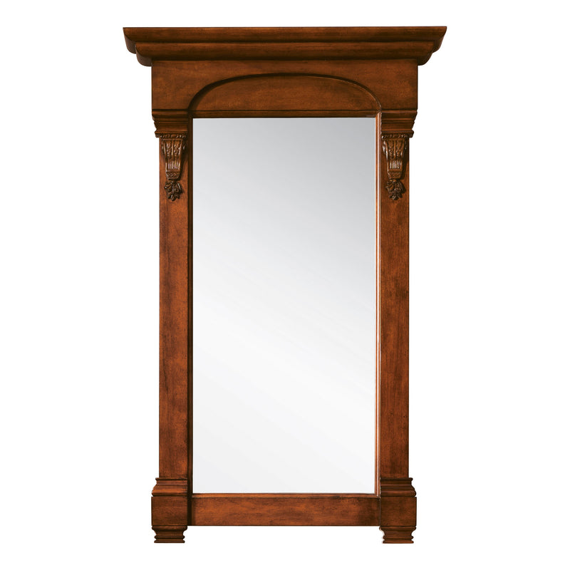 James Martin Brookfield 60" Warm Cherry Double Vanity with 3 cm Eternal Marfil Quartz Top 147-114-5681-3EMR