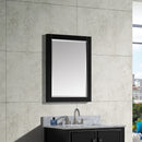 Avanity Mason 24 inch Mirror 18123-M24-BKS