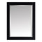 Avanity Mason 24 inch Mirror 18123-M24-BKS