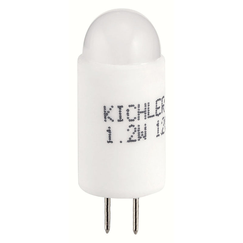 Kichler 2700K LED T3 and G4 Bi-Pin 1W 180 Degree 18200