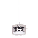 Dainolite Mini LED Pendant Polished Chrome Finish 185LED-1P-PC