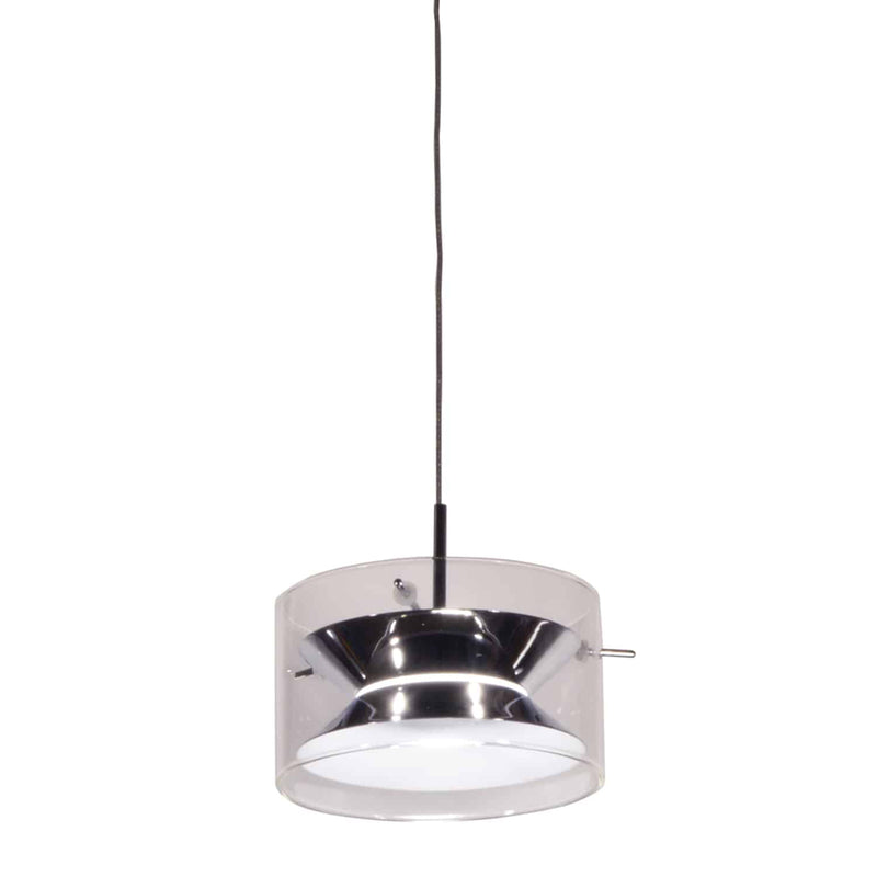 Dainolite Mini LED Pendant Polished Chrome Finish 185LED-1P-PC