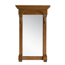 James Martin Brookfield 26" Country Oak Single Vanity with 3 cm Eternal Marfil Quartz Top 147-114-V26-COK-3EMR