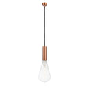 Edison Mini Pendant shown in the Antique Copper finish