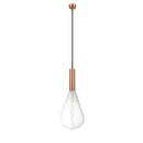 Edison Mini Pendant shown in the Antique Copper finish