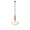 Innovations Lighting Edison 1 Light  9.825" Mini Pendant 198-1P-AC-BB250LED