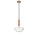 Edison Mini Pendant shown in the Antique Copper finish