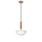 Edison Mini Pendant shown in the Antique Copper finish