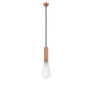 Innovations Lighting Edison 1 Light  3.75" Mini Pendant 198-1P-AC-BB95LED