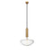 Innovations Lighting Edison 1 Light  9.825" Mini Pendant 198-1P-BB-BB250LED