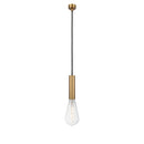 Innovations Lighting Edison 1 Light  3.75" Mini Pendant 198-1P-BB-BB95LED