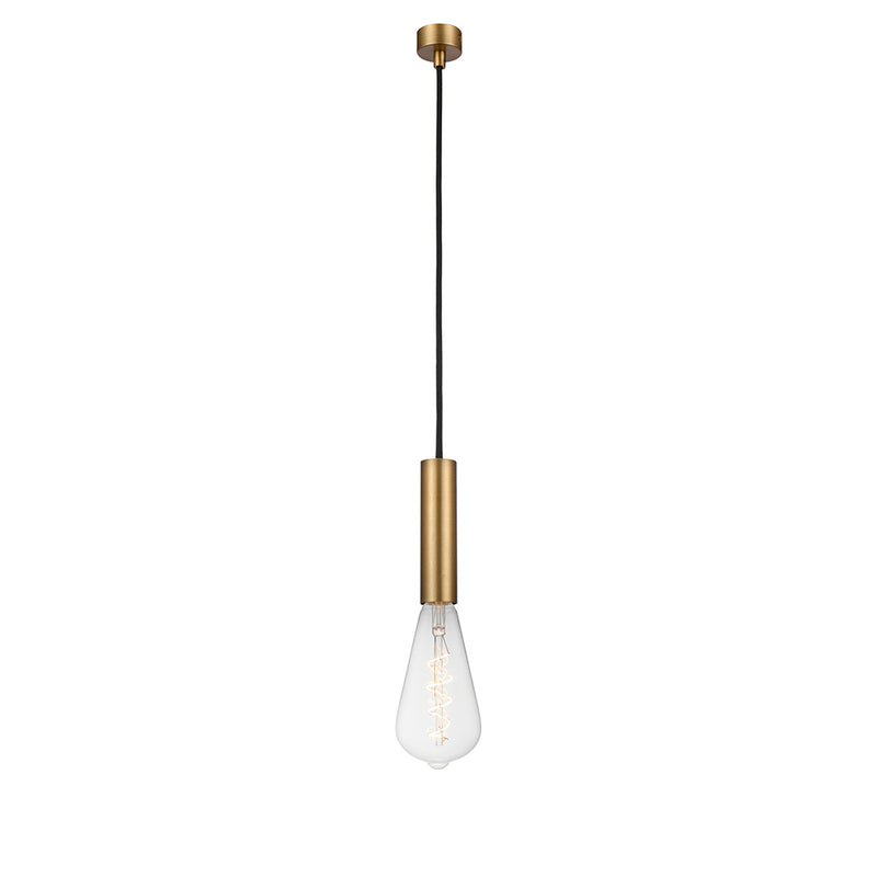 Innovations Lighting Edison 1 Light  3.75" Mini Pendant 198-1P-BB-BB95LED