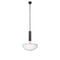 Innovations Lighting Edison 1 Light  9.825" Mini Pendant 198-1P-BK-BB250LED