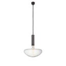 Edison Mini Pendant shown in the Oil Rubbed Bronze finish