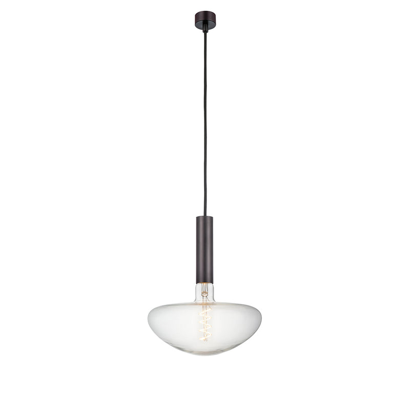 Edison Mini Pendant shown in the Oil Rubbed Bronze finish