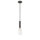 Edison Mini Pendant shown in the Oil Rubbed Bronze finish