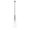 Edison Mini Pendant shown in the Polished Chrome finish