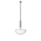 Edison Mini Pendant shown in the Polished Chrome finish