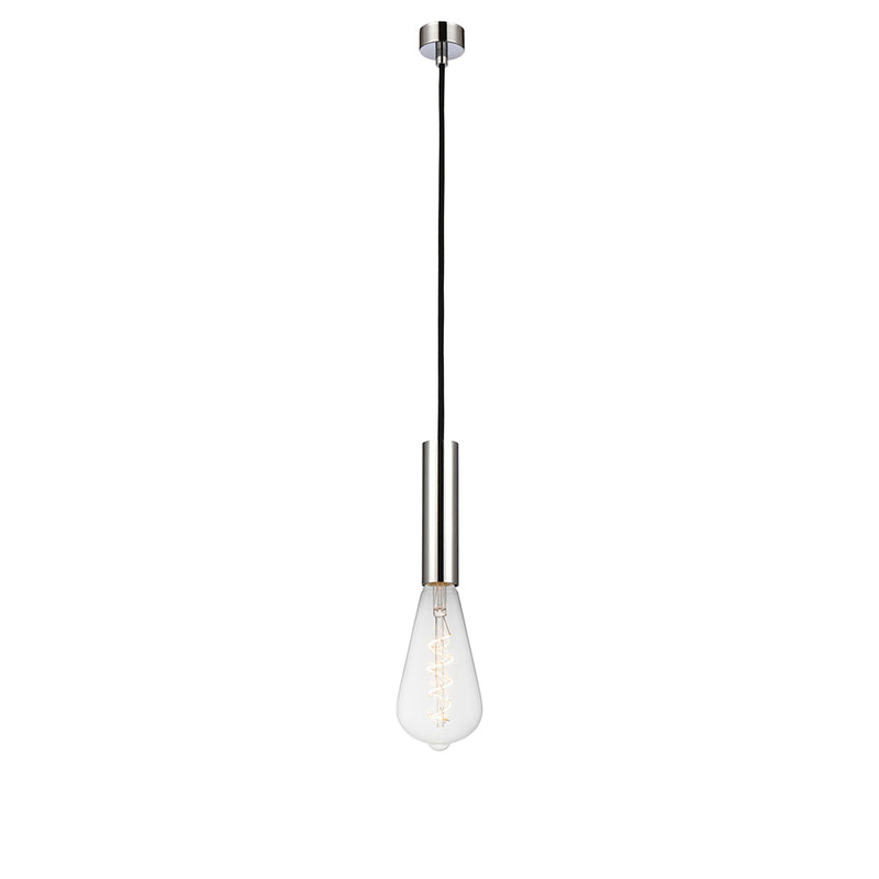 Innovations Lighting Edison 1 Light  3.75" Mini Pendant 198-1P-PC-BB95LED