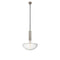 Innovations Lighting Edison 1 Light  9.825" Mini Pendant 198-1P-PN-BB250LED