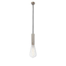 Edison Mini Pendant shown in the Polished Nickel finish