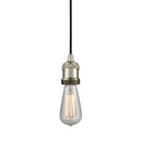 Bare Bulb Cord Set shown in the Antique Brass finish