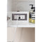 James Martin Mercer Island 48" Single Vanity Glossy White with Glossy White Composite Top 389-V48-GW-A-GW