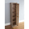 James Martin Savannah and Providence Small Linen Cabinet Driftwood 238-107-5011