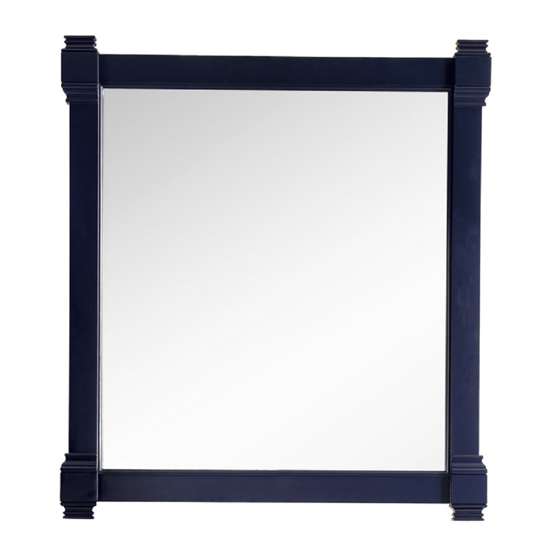 James Martin Brittany 35" Mirror Victory Blue 650-M35-VBL