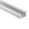 Kichler TE Standard Series Standard Depth Recessed Channel Silver 1TEC1STRC8SIL