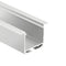 Kichler TE Enhanced Series Deep Well Recessed Channel Silver 1TEC2DWRC8SIL