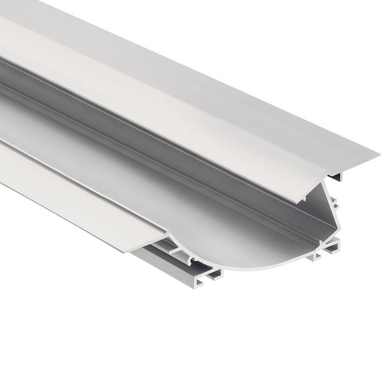 Kichler TE Pro Series Arch Ceiling Edge Channel 1TEC2W2RC8SIL