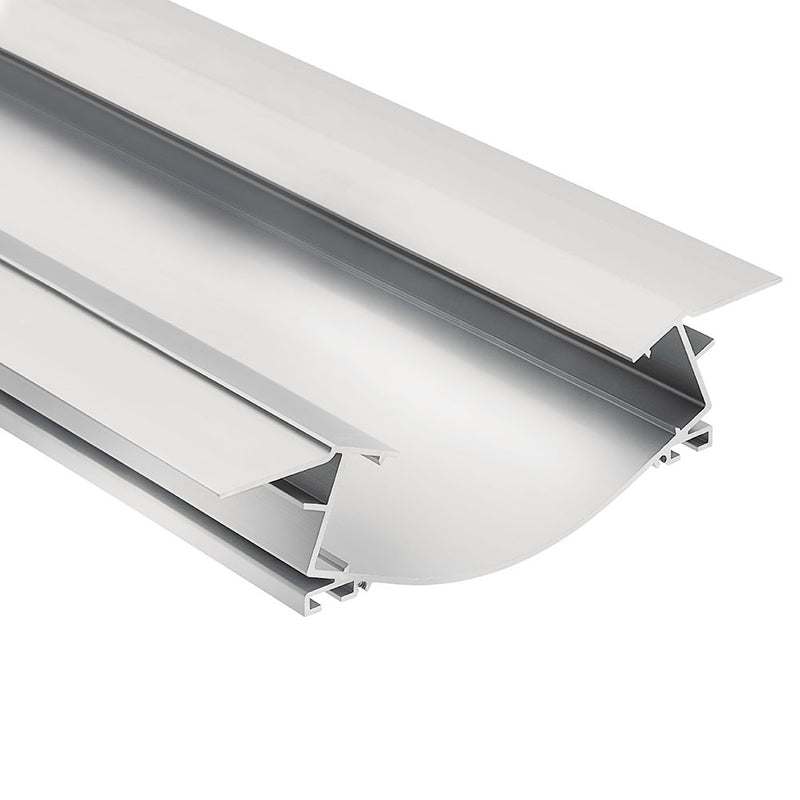 Kichler TE Pro Series Arch Center in Ceiling Channel 1TEC4W3RC8SIL