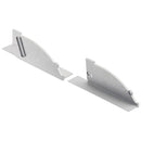 Kichler TE Pro Series Arches Ceiling-to-Wall Channel End Caps 1TEE2W1RCSSIL