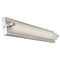 Abra Lighting Curved Diamond Glass LED vanity 20007WV-BN