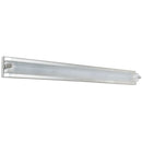 Abra Lighting Curved Diamond Glass LED vanity 20008WV-BN