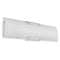 Abra Lighting Curved Glass Panel LED Vanity 20011WV-CH