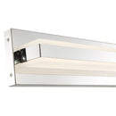 Abra Lighting Acrylic Rectangle LED Vanity 20040WV-CH