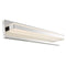 Abra Lighting Acrylic Rectangle LED Vanity 20040WV-CH