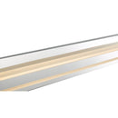 Abra Lighting Acrylic Rectangle LED Vanity 20041WV-CH