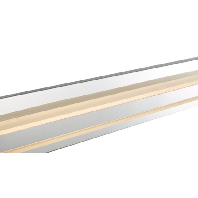 Abra Lighting Acrylic Rectangle LED Vanity 20041WV-CH