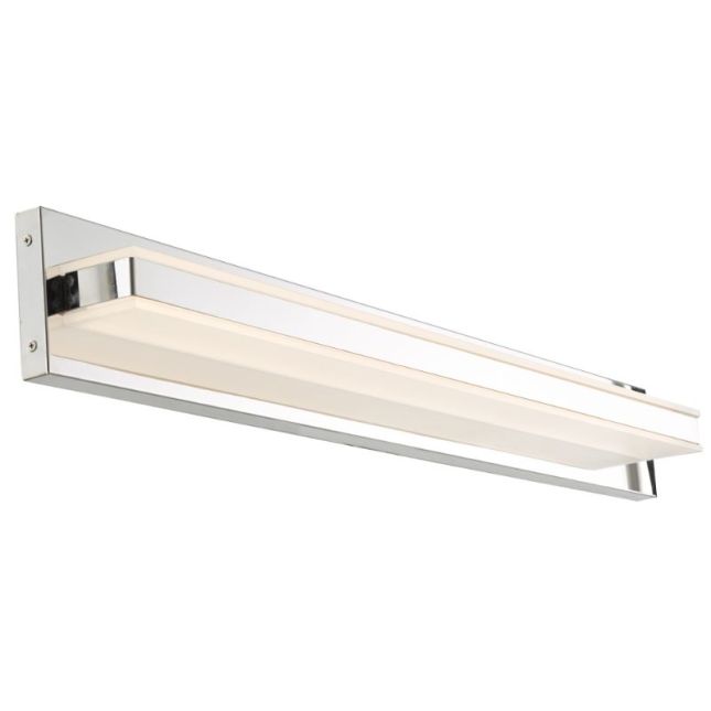 Abra Lighting Acrylic Rectangle LED Vanity 20041WV-CH