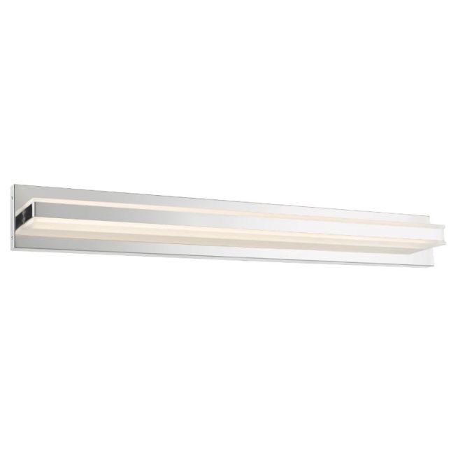 Abra Lighting Acrylic Rectangle LED Vanity 20041WV-CH