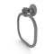 Allied Brass Continental Collection Towel Ring with Dotted Accents 2016D-GYM