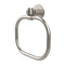 Allied Brass Continental Collection Towel Ring with Dotted Accents 2016D-SN