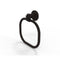 Allied Brass Continental Collection Towel Ring with Groovy Accents 2016G-ORB