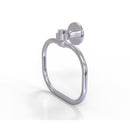 Allied Brass Continental Collection Towel Ring with Groovy Accents 2016G-SCH